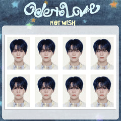 NCT WISH Ode To Love ID Photo Set