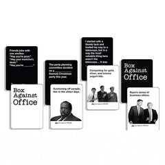 Box Against Office Party Board Game Cards