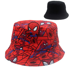 Versatile Spider Printed Bucket Hat