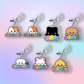 KPOP Bag Pendant Keychain