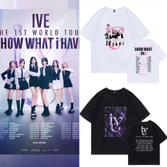 SHOW WHAT I HAVE Tour Crew Neck T-Shirt