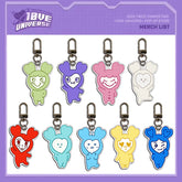TWICE LOVELYS Cartoon Acrylic Keychain