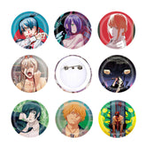 Anime Tinplate Badge