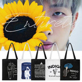 Trendy Kpop RM Canvas Handbag