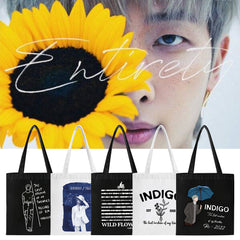 Trendy Kpop RM Canvas Handbag