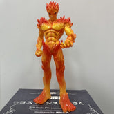 Human Torch Movable Doll Ornament