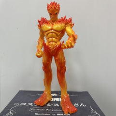 Human Torch Movable Doll Ornament