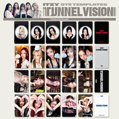 "TUNNEL VISION" Album Photocard Limited Edition