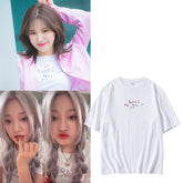 Wendy NingNing Cotton Versatile T-shirt