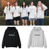 KPOP I'LL LIKE YOU Cotton Fleece Hoodie