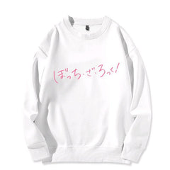 Unisex Chic Letter Print Cos Round Neck Sweatshirt
