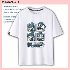 Casual Game Cotton Short Sleeve T-Shirt