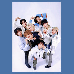 KPOP 6th Anniversary Poster Wall Stickers