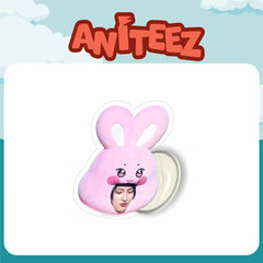 KPOP Cartoon Phone Transparent Retractable Bracket