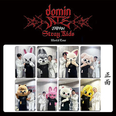 SKZ Tour dominATE JAPAN Blu-ray Photocard