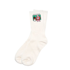 Leisure Kpop Cartoon Printed Socks