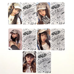 NJZ OMG Bunnies Photocard 5PCS