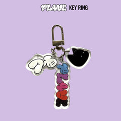 KPOP Logo Key Ring Pendant