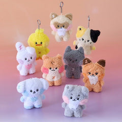 Cute KPOP Doll Pendant Keychain