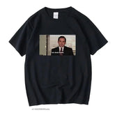 Michael Scott Graphic T-shirt Tops