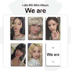 SOYEON SHUHUA YUQI "We Are" Bonus Photocard
