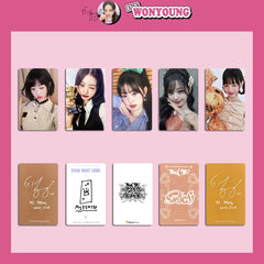 Kpop Wonyoung PhotoCards