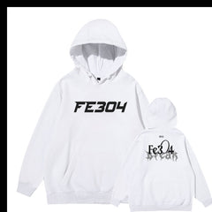 NM Album Fe3O4 Print Cotton Hoodie