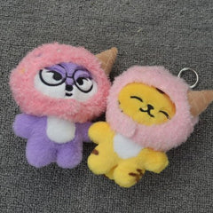 Miniteen Ice Cream Doll Keychain