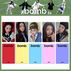 KPOP Bomb Album Bonus Card