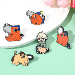 Anime Metal Badge
