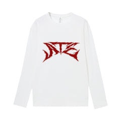 Unisex Kpop ATE Crew Neck Long-sleeved T-shirt