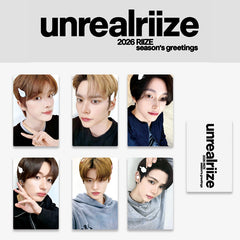 Eunseok Wonbin Calendar Photocard Collection