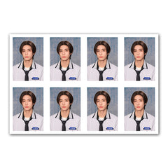 KPOP SUNGHO RIWOO One-inch ID Photo