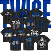 Vintage THIS IS FOR WORLD TOUR Washed T-shirt