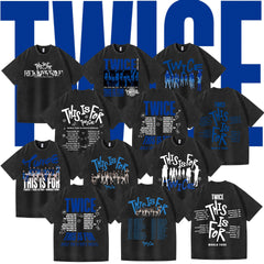 Vintage THIS IS FOR WORLD TOUR Washed T-shirt