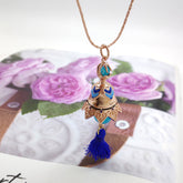 Hot Game Bell Clavicle Chain Necklace