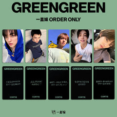 GREENGREEN Album YZY Photocard Set