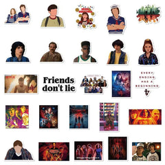 50pcs TV Series Stickers