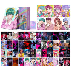 55pcs SAJA BOYS Photocard Exclusive Edition