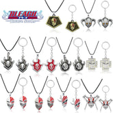 Trendy Anime Necklace Keychain