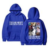 Women's Taylor Print Loose Pullover Hoodie