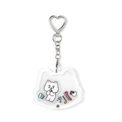 EN- Acrylic Shaker Keychain