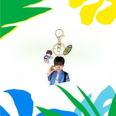 TWS Cartoon Keychain Bag Pendant