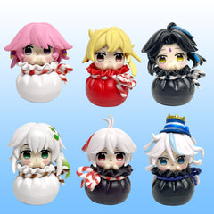 Furina Zhongli Figure Model Ornament