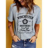 Women's Winchester Brothers Printed T-shirt