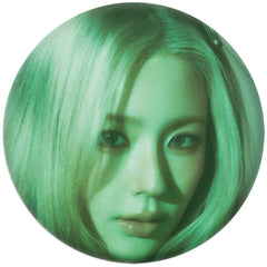 "Crow" Trailer Photo Badge Mirror Keychain