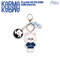 SKZ "KARMA" Acrylic Pendant Key Ring