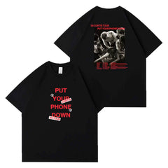 Put Your Phone Down Tour Short Sleeve T-Shirt