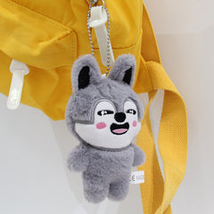 Cute KPOP Animal Plush Doll Pendant