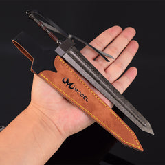 Game Greatsword Model Ornament